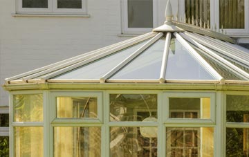 conservatory roof repair Teigh, Leicestershire