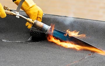 flat roof repairs Teigh, Leicestershire